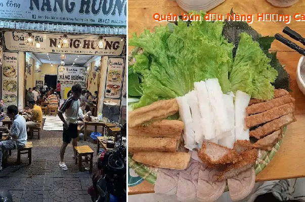 Nang Huong Bun Dau Restaurant, Ca Mau