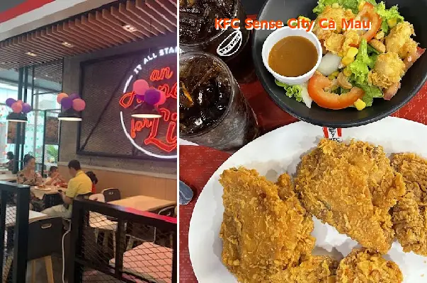 KFC Sense City Ca Mau