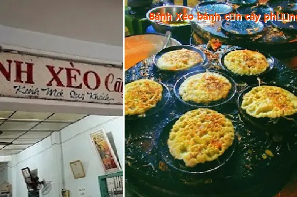 Banh Xeo, Banh Can, Cay Phuong