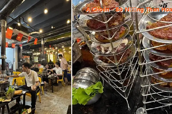 A Choén - Charcoal-Grilled Beef, Branch 3 - Doi Can