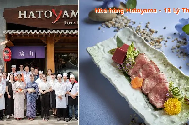 Hatoyama Restaurant - 13 Ly Thuong Kiet Street