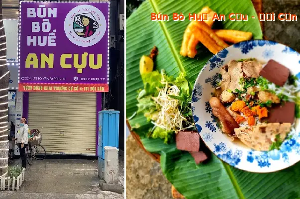 Bun Bo Hue An Cuu - Doi Can