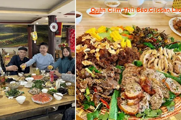Thu Beo Rice Restaurant, Coc San, Lao Cai