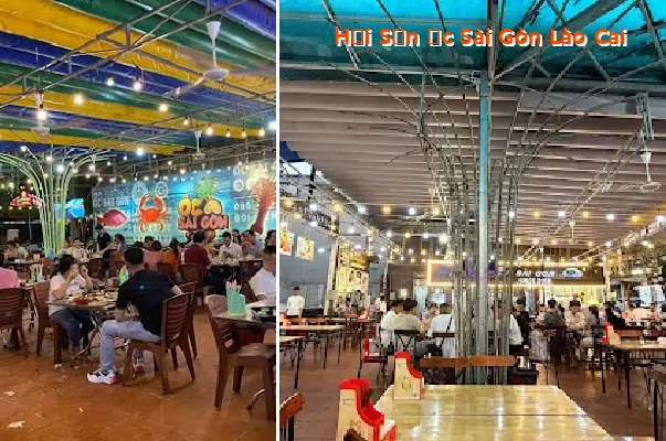 Saigon Lao Cai Seafood