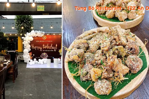 Tung Bo Restaurant - 122 An Duong Vuong