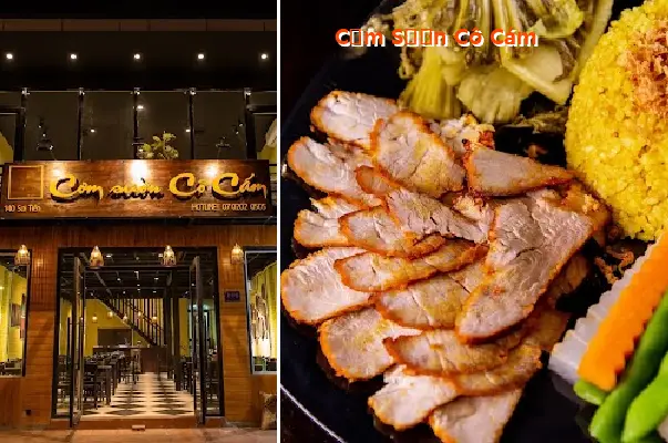 Co Cam s Pork Rib Rice