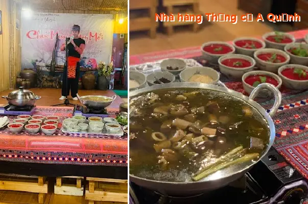 A Quynh Thang Co Restaurant