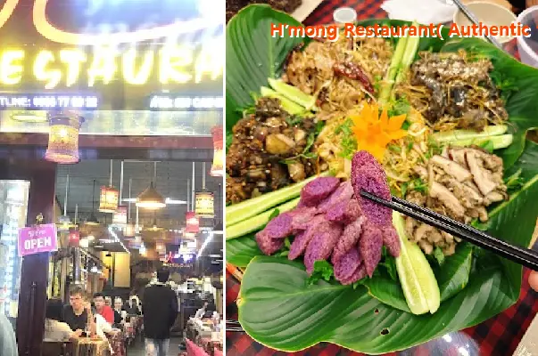 H mong Restaurant( Authentic food )