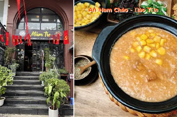 An Nam Porridge - Dao Tan