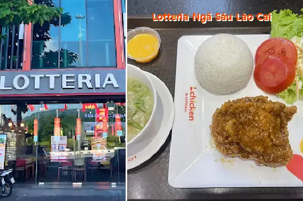 Lotteria at Nga Sau, Lao Cai