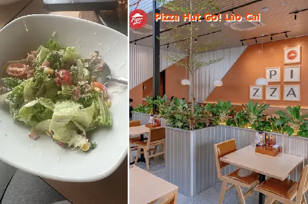 Pizza Hut Go! Lao Cai