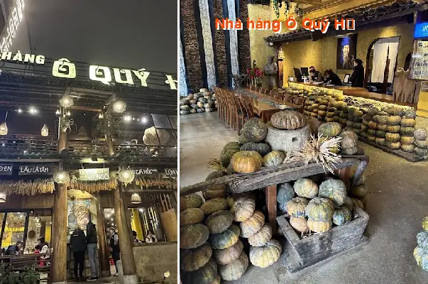 O Quy Ho Restaurant