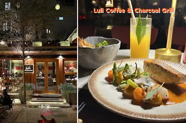 Luli Coffee & Charcoal Grill