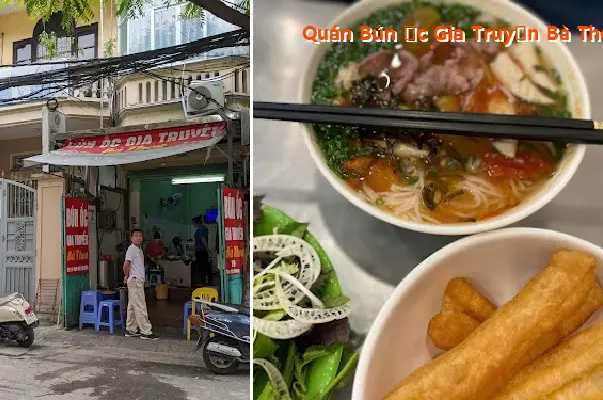 Ba Thoa s Traditional Snail Noodle Soup Restaurant