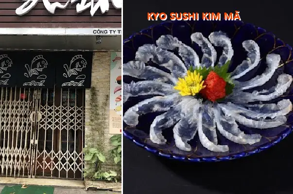 KYO SUSHI KIM MA
