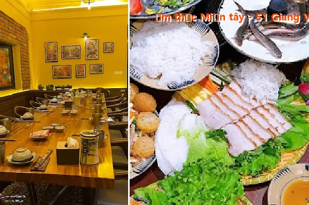 Western Vietnam Cuisine - 51 Giang Van Minh