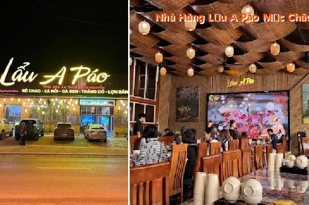 A Páo Hot Pot Restaurant, Moc Chau