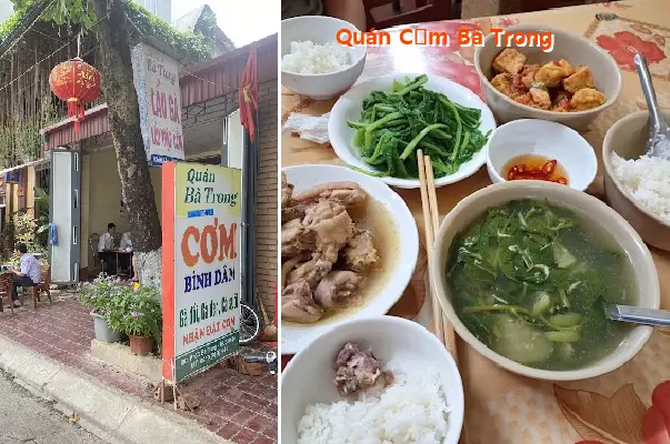 Ba Trong Rice Restaurant