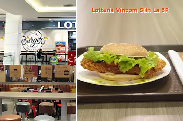 Lotteria Vincom Son La 3F