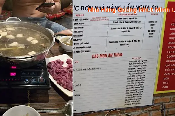Quang Nhat Minh Restaurant - Horse Hot Pot 911