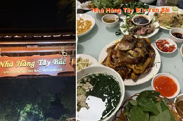 Northwest Restaurant in Yen Bai