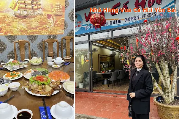 King Salmon Restaurant Yen Bai