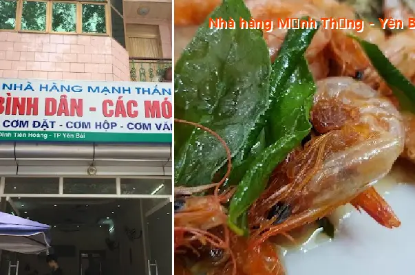 Manh Thang Restaurant - Yen Bai