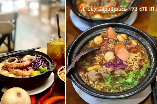 Seoulhouse Spicy Noodles, 173 Nguyen Thai Hoc Avenue