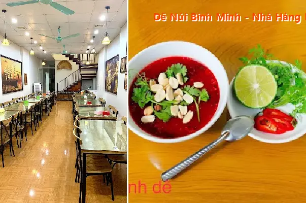 Binh Minh Mountain Goat Restaurant - Delicious Goat Dishes in Nghia Lo