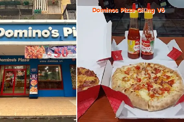 Dominos Pizza Giang Vo