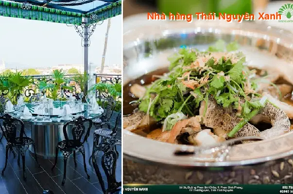 Thai Nguyen Xanh Restaurant