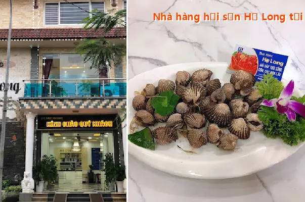 Ha Long Seafood Restaurant in Thai Nguyen