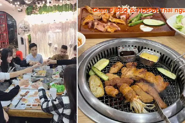 Chen 9 BBQ & HotPot Thai Nguyen