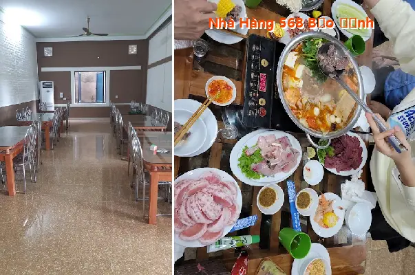 568 Bao Dinh Restaurant