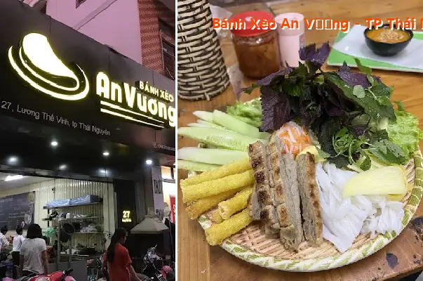 An Vuong Pancake Shop - Thai Nguyen City