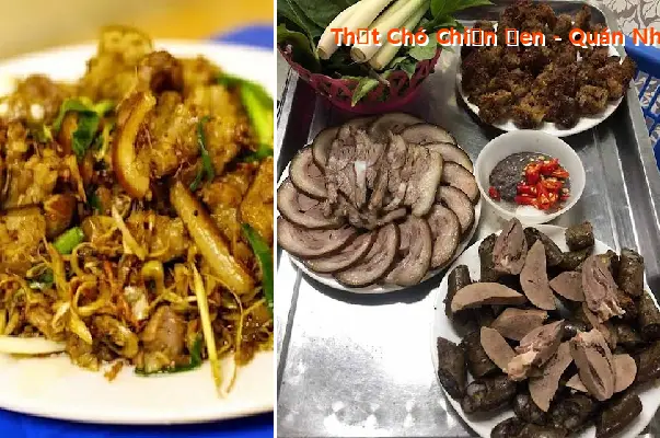 Black Dog Meat Restaurant - Delicious Dog Meat Eatery near the New Bus Station in Thai Nguyen
