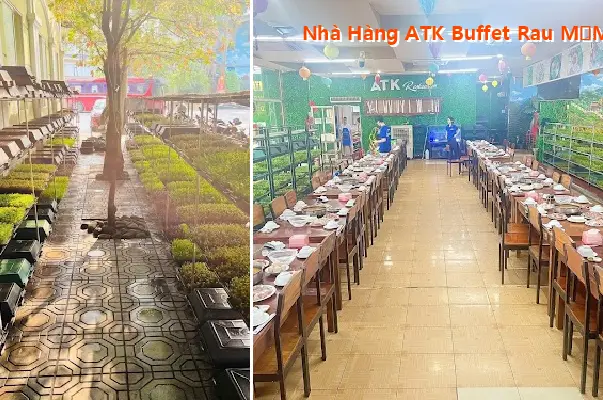 ATK Sprout Buffet Restaurant - 7th Floor