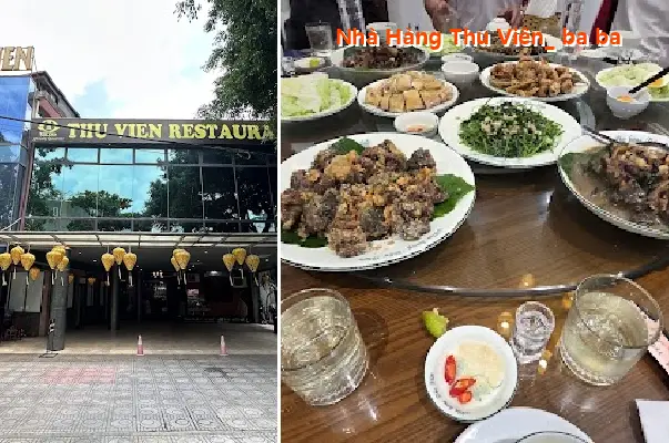 Thu Vien Restaurant_ turtle