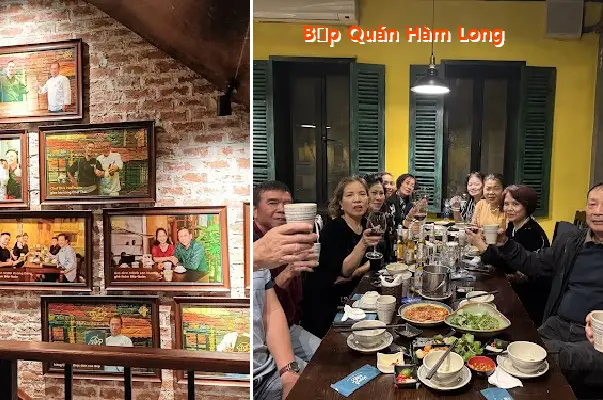 Ham Long Restaurant Kitchen