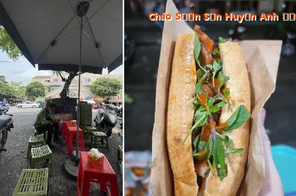 Pork Rib and Cartilage Congee by Huyen Anh Dong Xuan