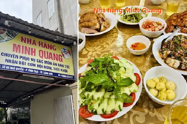 Minh Quang Restaurant