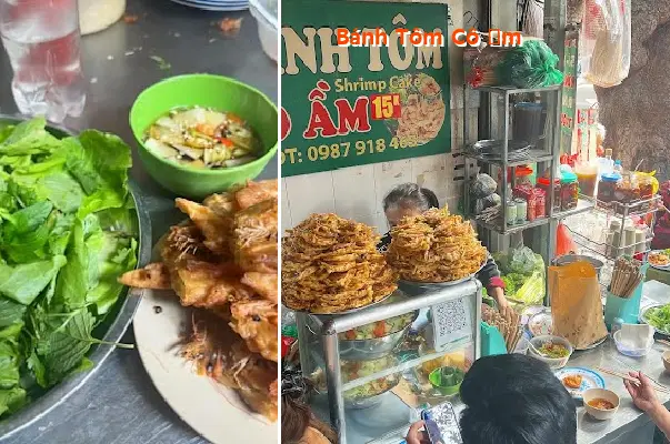 Co Am s Shrimp Cakes