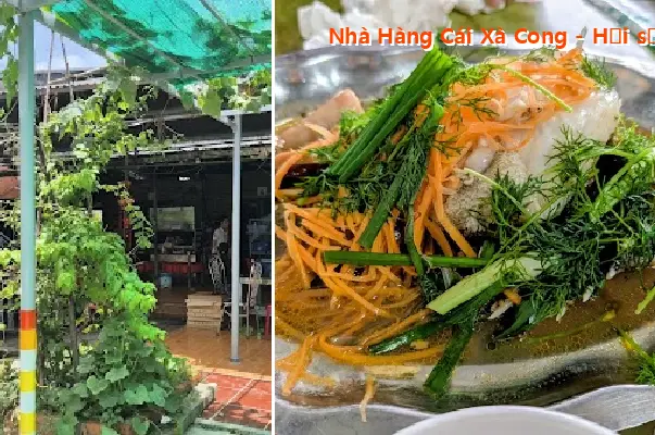 Cai Xa Cong Restaurant - Suburban Seafood