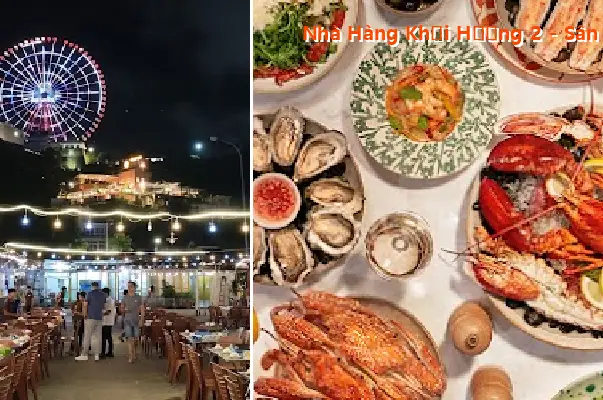 Khai Huong 2 Restaurant - Beer Garden, Seafood & Hot Pot with Sea View