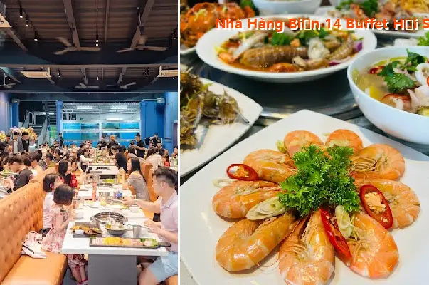 14 Beach Restaurant - Seafood Buffet in Bai Chay