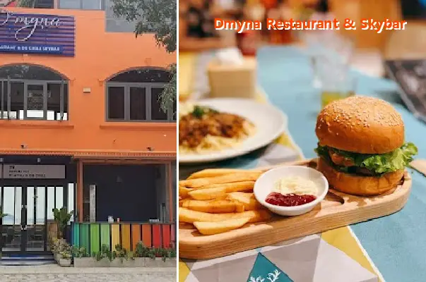 Dmyna Restaurant & Skybar