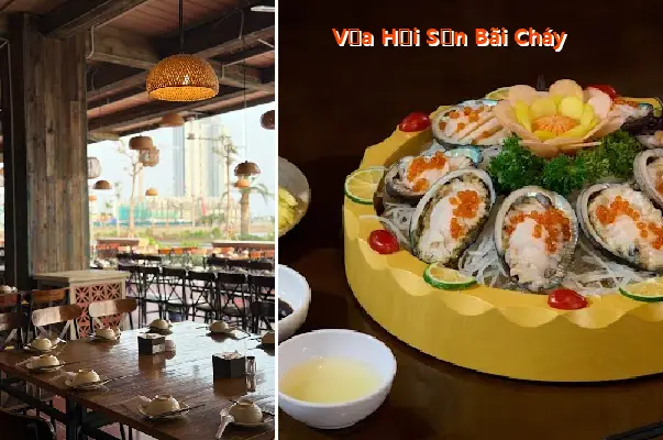 Bai Chay Seafood Market