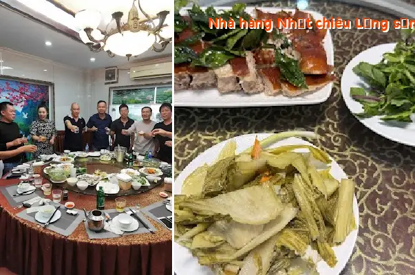 Nhat Chieu Restaurant, Lang Son