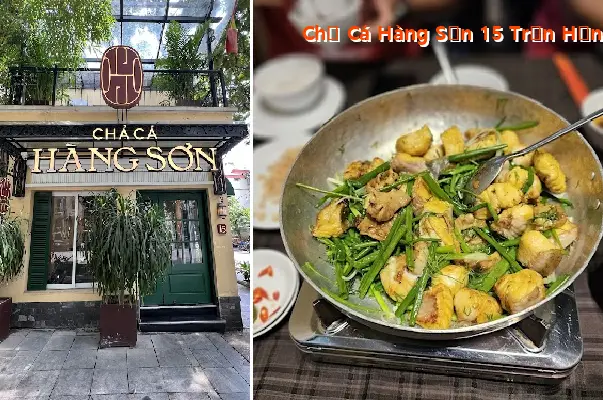 Hang Son Fish Cake, 15 Tran Hung Dao Street