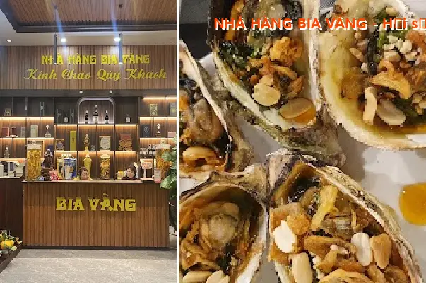 GOLDEN BEER RESTAURANT - Van Don Seafood - Co To